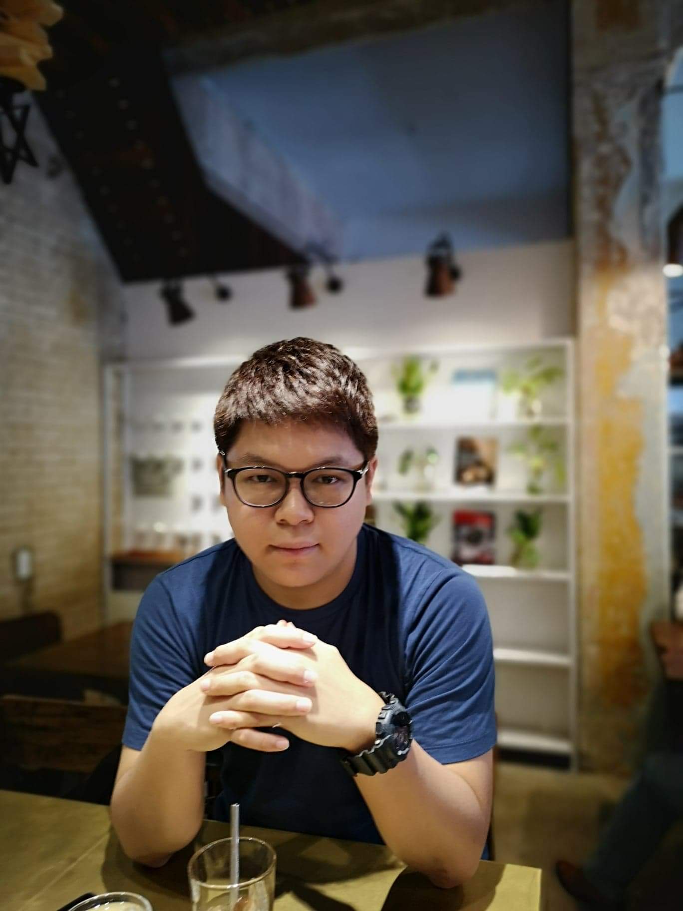 Portrait of Bernard Yap